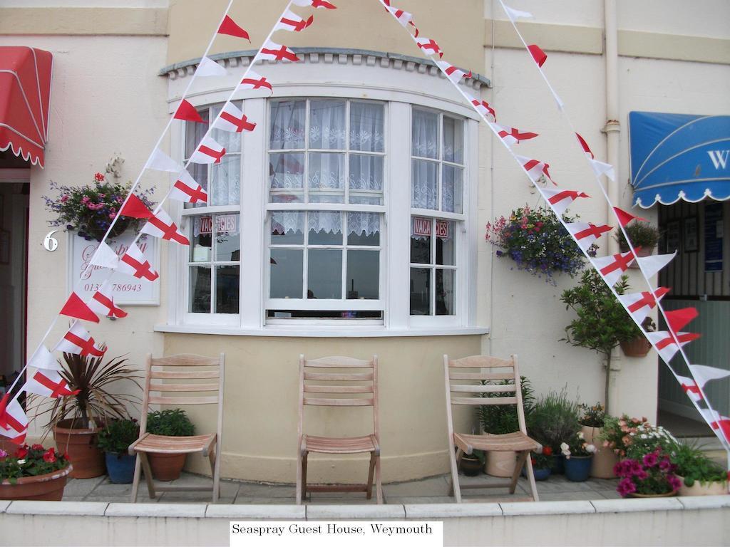 Seaspray Guest House Weymouth Eksteriør bilde